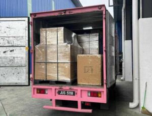 TNP Thanatpong Transport ให้บริการขนส่งสินค้าเข้า และ ออก ประเทศมาเลเซีย 1 transport to Malaysia