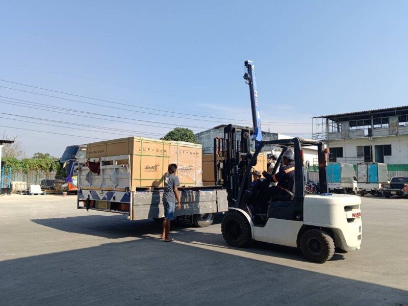 รถหกล้อ กระบะเตี้ย เปิดข้าง TNP