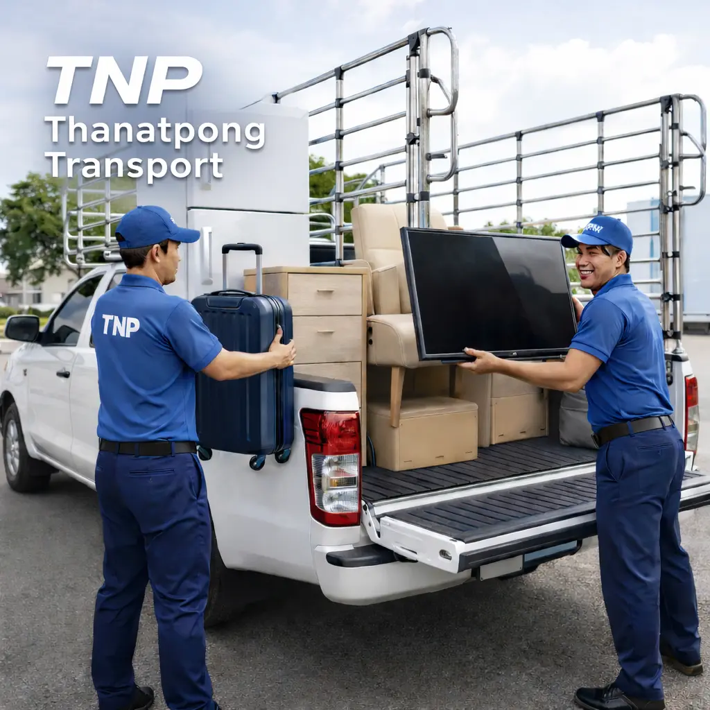 Thanatpong Transport บริการรถรับจ้างขนย้ายบ้าน
