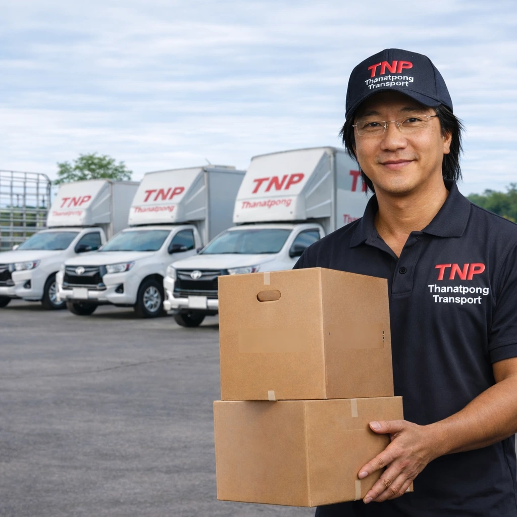 บริการรถกระบะรับจ้างสำหรับงานขนของ โดย TNP Thanatpong Transport